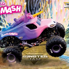 Monster Jam Sparkle Smash