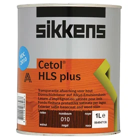 Sikkens Cetol HLS Plus Translucent Woodstain Walnut 1 L