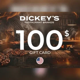 Dickey's Restaurant Brands Gift Card 100 USD