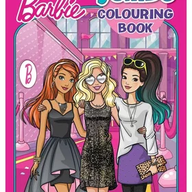 Alligator Barbie Jumbo Fargeleggingsbok for Småbarn