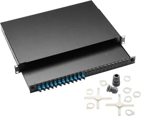 CommScope 24-Port Patch Panel (1671000-8)