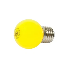 Synergy 21 S21-LED-000731 E27 A60 Gul 1W
