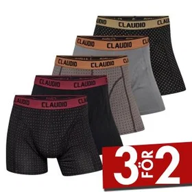 Claudio 5P Trunks 2-pack