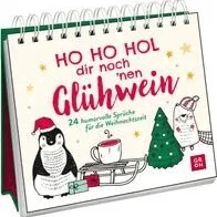 Groh Verlag Rolig Mini Adventskalender med söta djurillustrationer