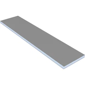 Wedi Panneau de construction Gris 50x600x2500mm