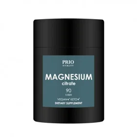 Prio Vitality Magnesium Citrate 90 Capsules
