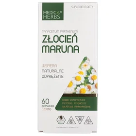 Medica Herbs Feverfew 60 Capsules