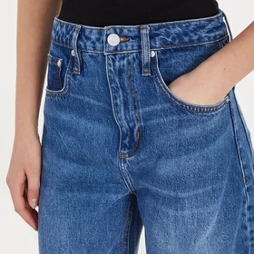 FRAME Long Barrel Jeans (Women's)