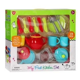 Play My First Kitchen Set 19 Pieces 3720