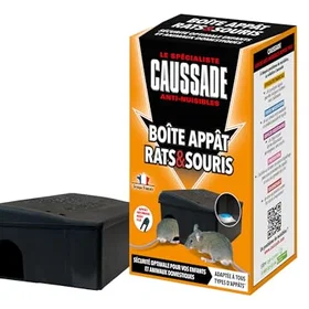CAUSSADE Bait Station Rodent
