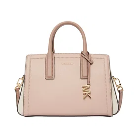 Michael Kors Luka Small Leather Satchel Bag