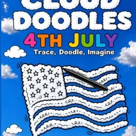 Cloud Doodles Activity Book
