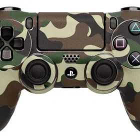 Software Kamouflage Kontrollerskinn (PlayStation 4)