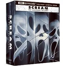 Scream Movie Collection (4K Ultra HD + Blu-Ray)