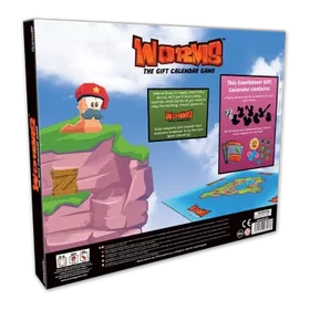 Mantic Games Worms: The Gift Calendar Game Advent Calendar 2026
