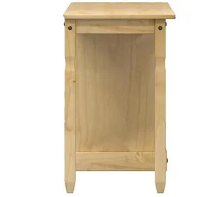 vidaXL Corona Badrumsskåp 110x47x75cm Brun (4005685)