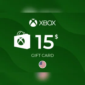 Xbox Live Gavekort - 15 USD ()