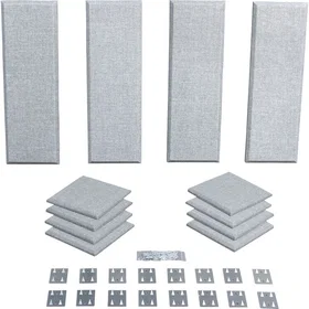 primacoustic London 10 Room Kit Panneau Acoustique Gris Z900 0100 08