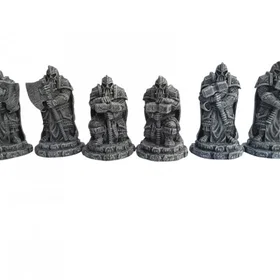 Ziterdes Assorterade Dvärgskulpturer (6)