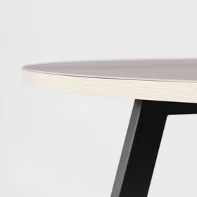 Brizley Viggo Plus Rundt konferensbord 120x120x90cm