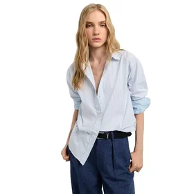 Pepe Jeans Jade Långärmad Skjorta (Dam)