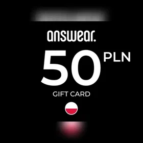 ANSWEAR.COM Gavekort 50 PLN