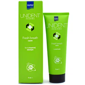 Unident Pharma Homeopathy Care Xylitol Smakløs Tannkrem 75ml