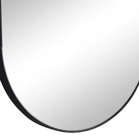 ONIKAL Miroir Ovale Métal 40x140cm