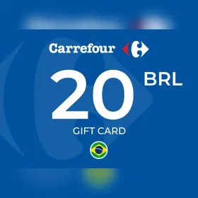 Carrefour Gavekort 20 BRL