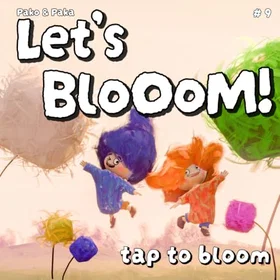 Yowe Pako & Paka: Let’s Blooom!: Interaktiv Tap-Along Äventyr för Småbarn