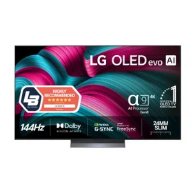 LG C5 65" 4K Ultra HD OLED evo AI Smart TV - OLED65C55LA