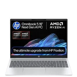 HP OmniBook 5 Copilot+ PC 16" Ryzen AI 7 350 16GB 1TB SSD