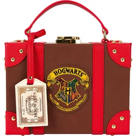 Loungefly Hogwarts Express Suitcase Cuirasse à Épaule
