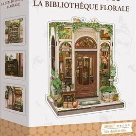 Blackrock Games Booknook La Bibliothèque Florale (CUT023LI)