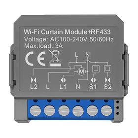 Avatto Gardinmodul CMS16-RF-1
