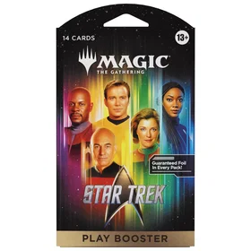 Magic: The Gathering Star Trek Play Booster