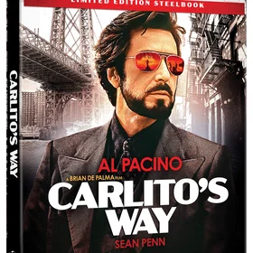 Carlito's Way Limited Steelbook 2-Disc (4K Ultra HD + Blu-Ray)