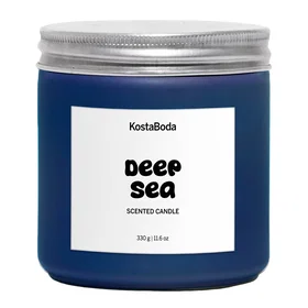 Kosta Boda Deep Sea Doftljus 330g