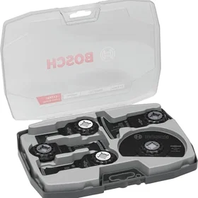 Bosch Starlock Multi Tool Bladset För Trä 7-pack