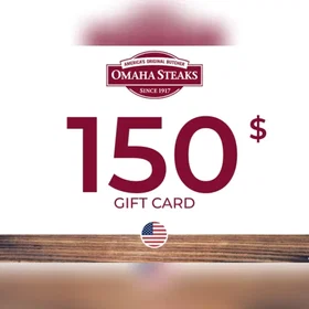Omaha Steaks Gavekort 150 USD
