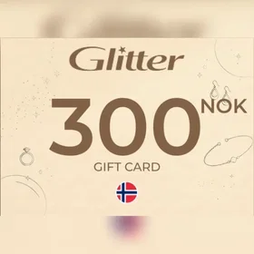 Glitter Gift Card