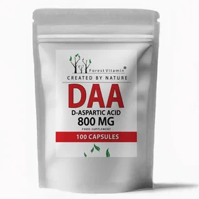 Forest DAA D-Aspartic Acid 100 Kapslar