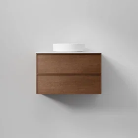 INR Nema Unlimited Badegavlskap 80cm Mørk eik (385138)