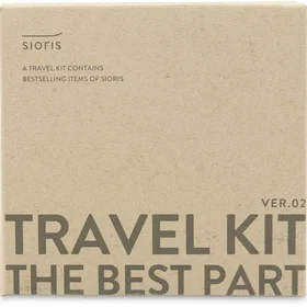 Sioris Travel Kit Gift Set (4 Korean skincare essentials)