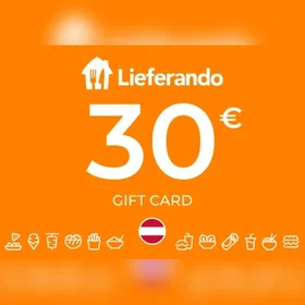 Lieferando Gift Card 30 EUR