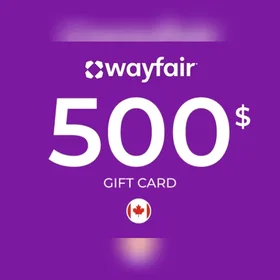 Wayfair Gavekort 500 CAD