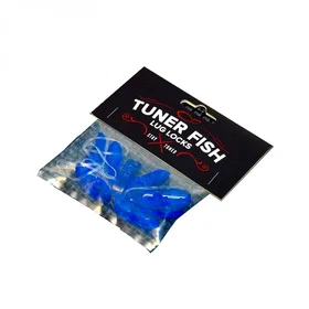 Tuner Fish TFBL8 Lug Locks Blå 8 Pack