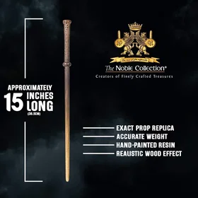 The Noble Collection Bâton de Personnage Professeur Sprout