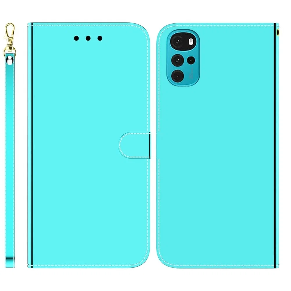 Mirror Flip Case for Motorola Moto G22