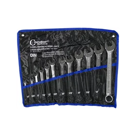 Condor Werkzeug C0035/12T Hylsnyckelsats 6-22mm 12pcs